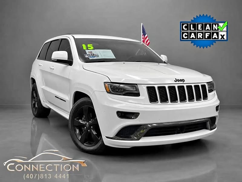 2015 Jeep grand cherokee