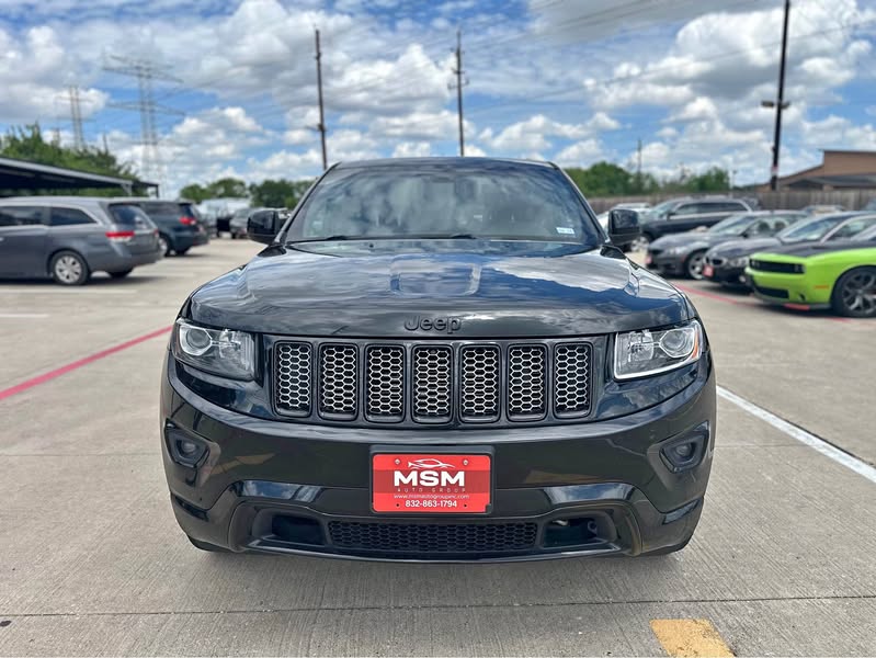 2015 Jeep Grand Cherokee