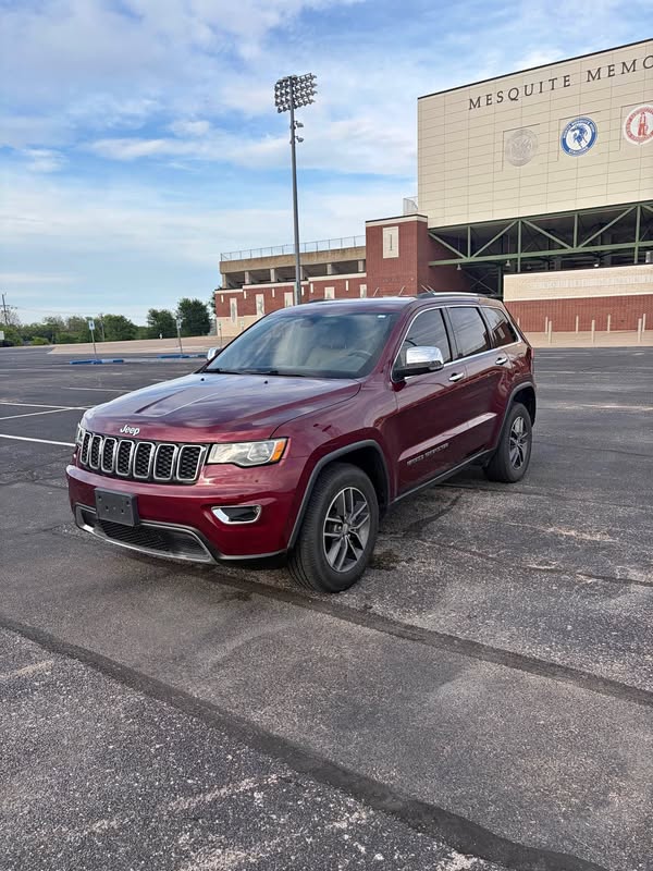 2018 Jeep Grand Cherokee