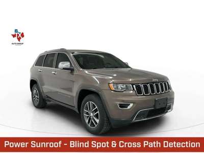 2017 Jeep Grand Cherokee Limited Sport Utility 4D