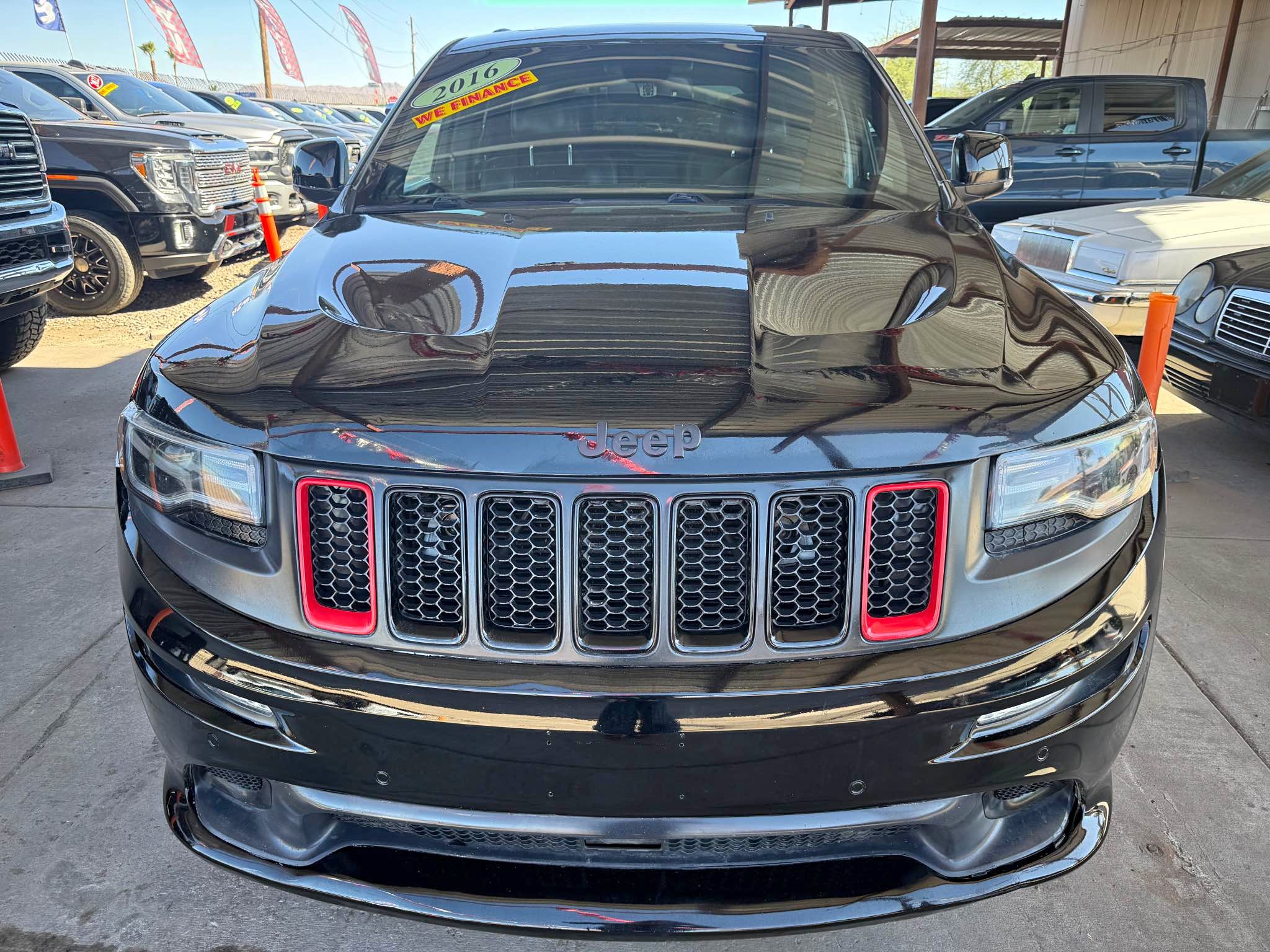 2016 Jeep Grand Cherokee - SRT Night Package Sport Utility 4D