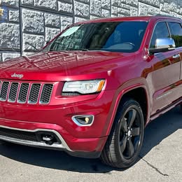 2015 Jeep Grand Cherokee Overland Sport Utility 4D