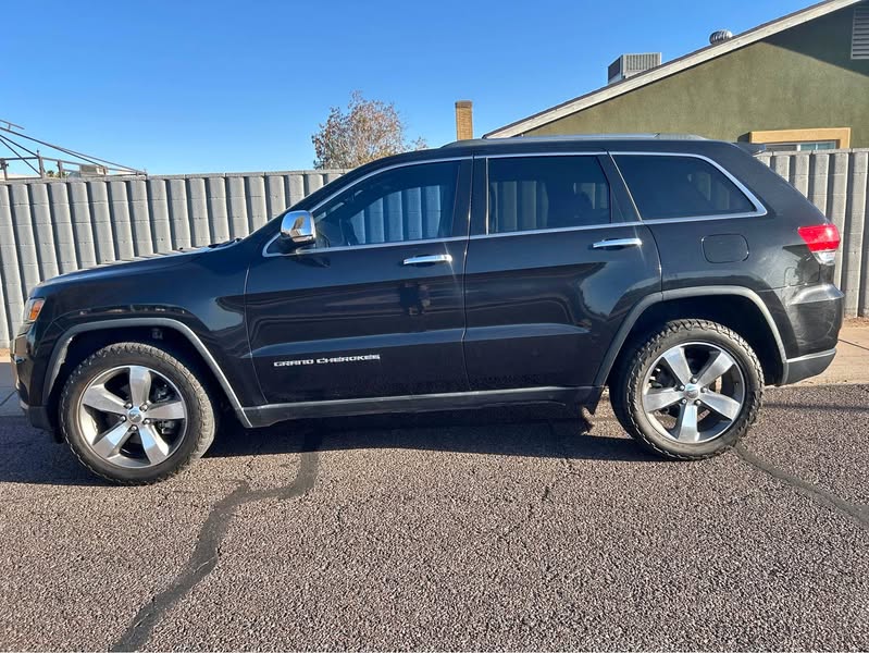 2016 Jeep Grand Cherokee - Limited Sport Utility 4D
