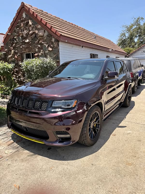 2017 Jeep Grand Cherokee - SRT Sport Utility 4D