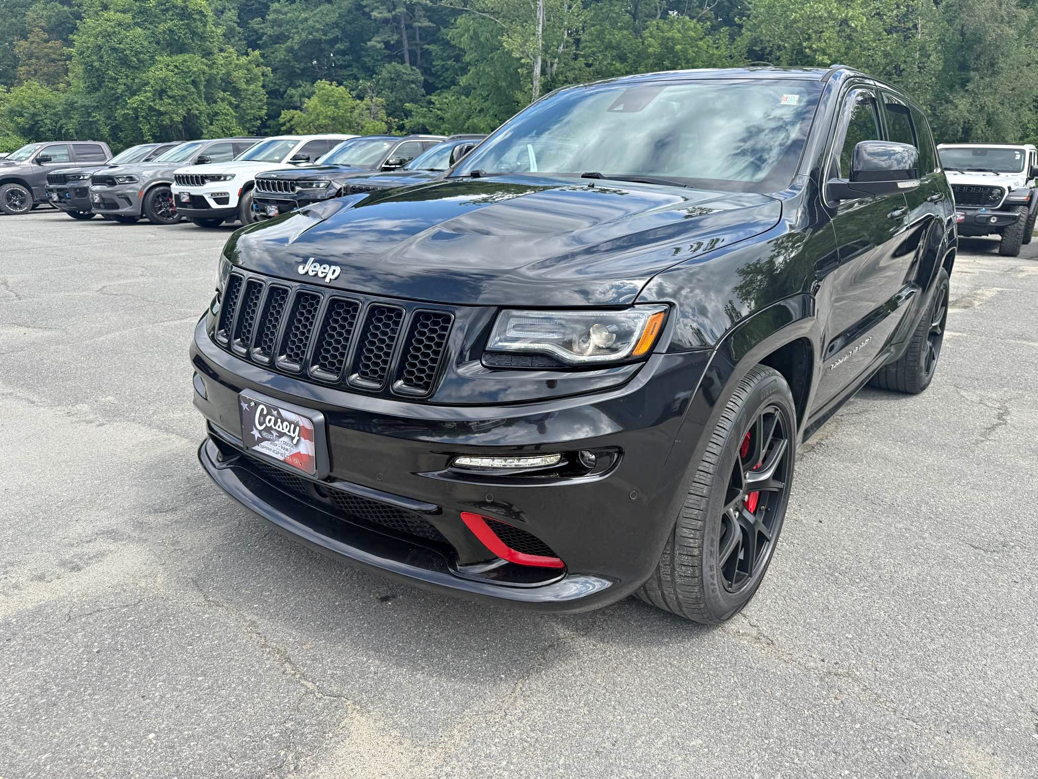 2015 Jeep Grand Cherokee - SRT Sport Utility 4D