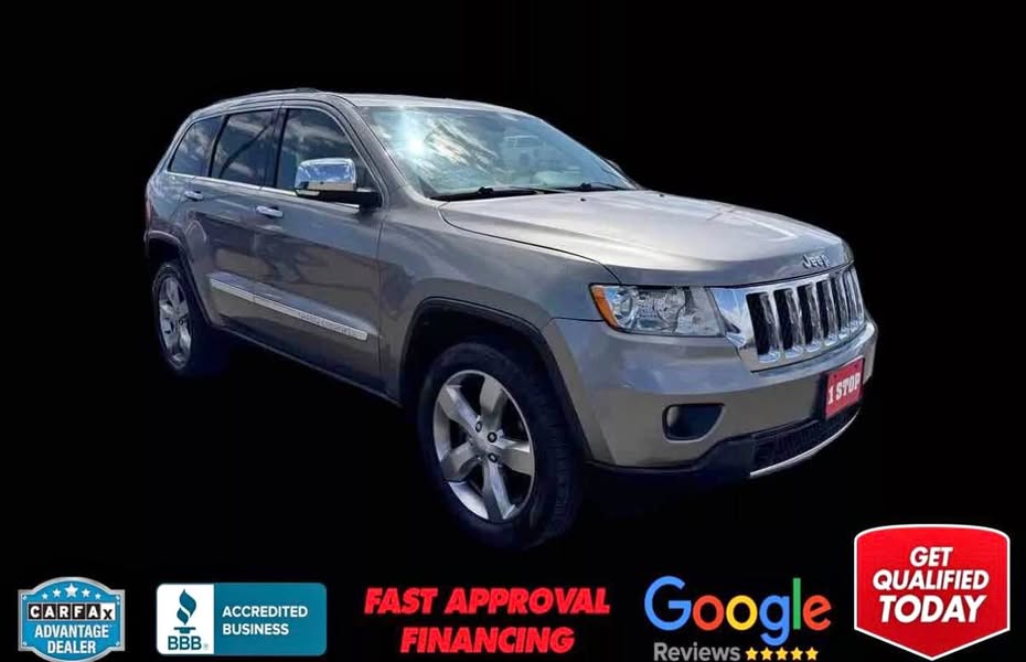 2012 Jeep Grand Cherokee - Overland Sport Utility 4D