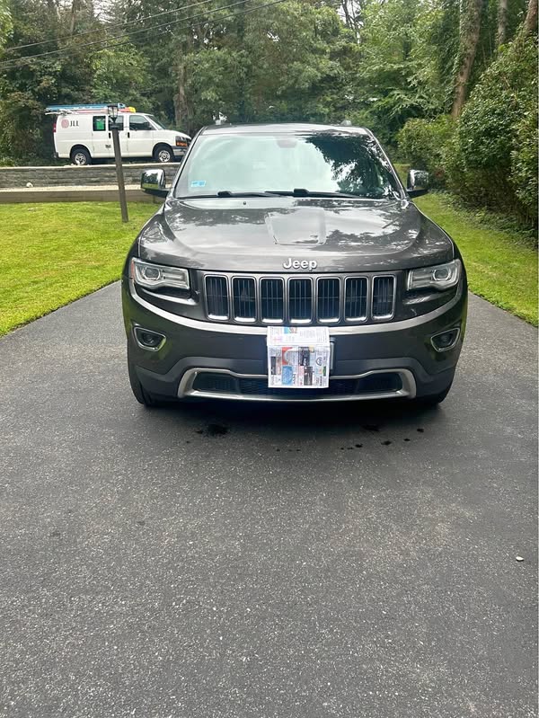 2014 Jeep Grand Cherokee - Limited Sport Utility 4D