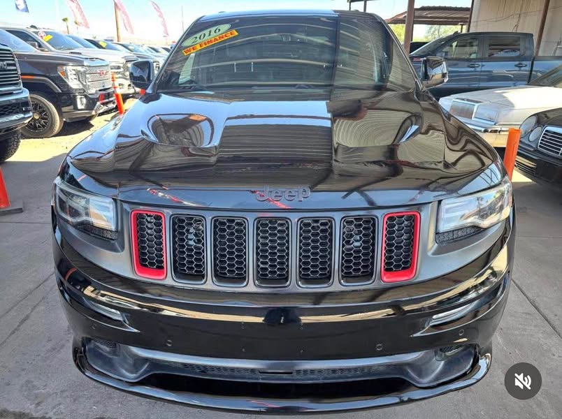 2016 Jeep Grand Cherokee