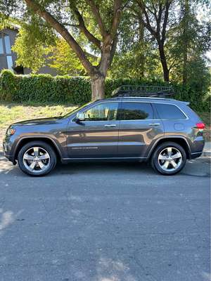 2014 Jeep Grand Cherokee - Overland Sport Utility 4D