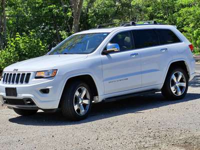 2015 Jeep Grand Cherokee - Overland Sport Utility 4D
