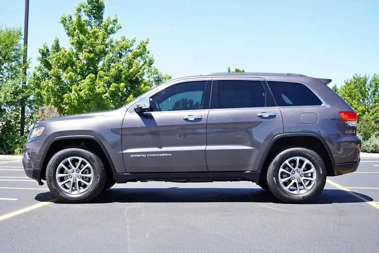 2016 Jeep Grand Cherokee - Limited Sport Utility 4D