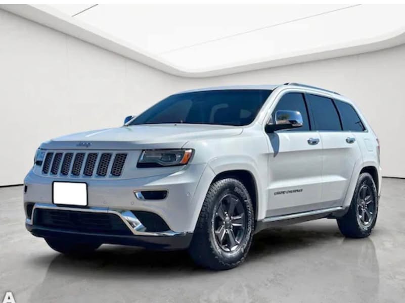 2016 Jeep Grand Cherokee
