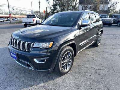 2017 Jeep Grand Cherokee - Limited Sport Utility 4D
