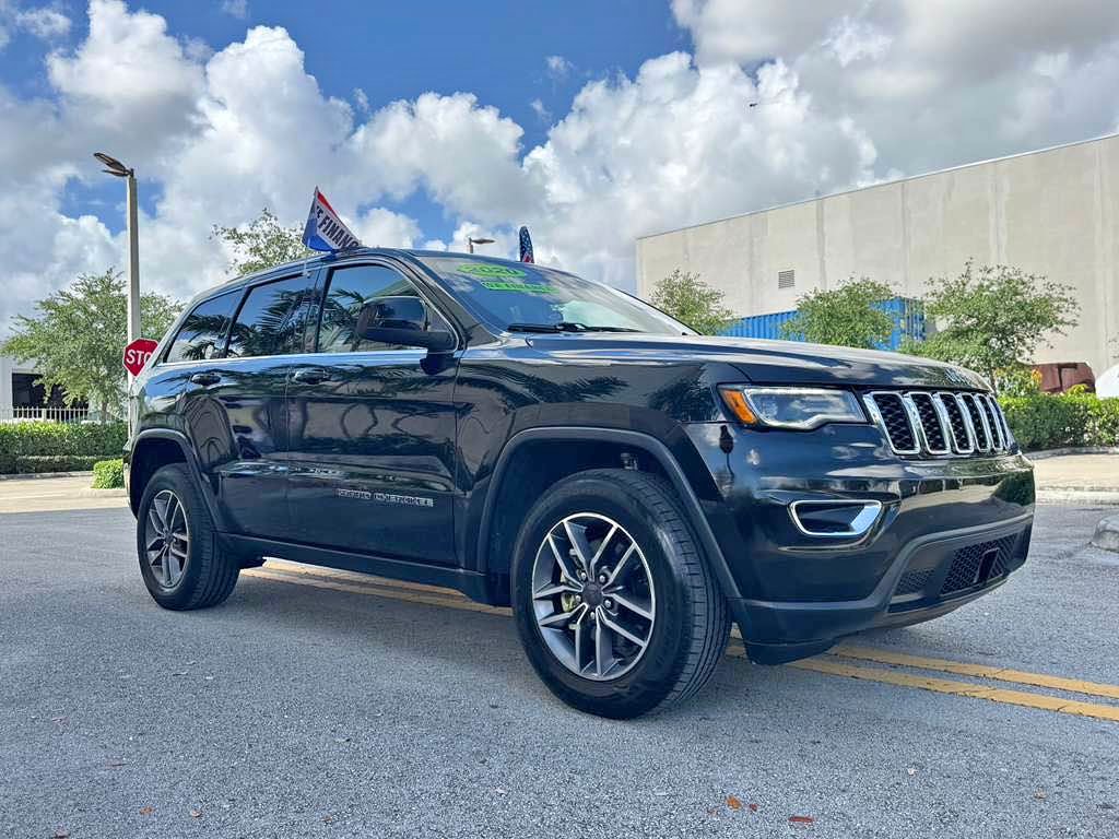 2020 Jeep Grand Cherokee