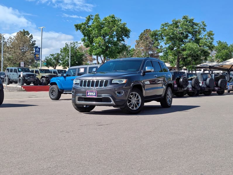 2016 Jeep Grand Cherokee - 5.9 Limited Sport Utility 4D