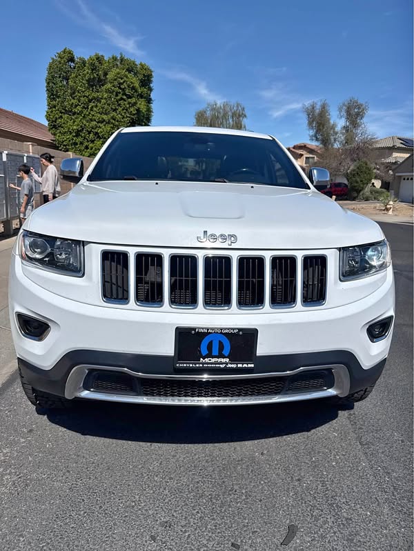 2016 Jeep Grand Cherokee L - Limited Sport Utility 4D
