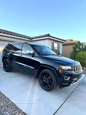 2015 Jeep Grand Cherokee - Overland Sport Utility 4X4