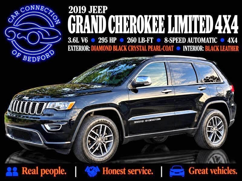 2019 Jeep Grand Cherokee Limited 4x4