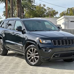 2017 Jeep Grand Cherokee 75th Anniversary Edition Sport Utility 4D