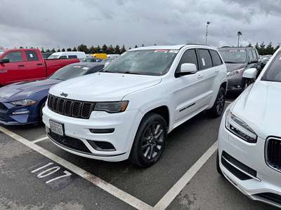 2018 Jeep Grand Cherokee - High Altitude Sport Utility 4D