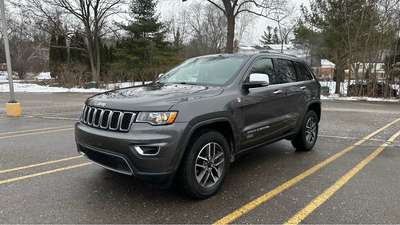2021 Jeep Grand Cherokee - Limited Sport Utility 4D