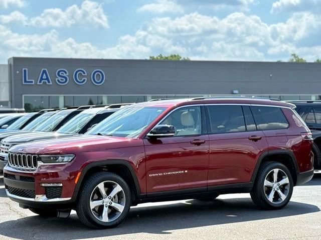 2021 Jeep Grand Cherokee L Limited