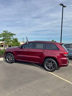 2020 Jeep Grand Cherokee - Limited X Sport Utility 4D