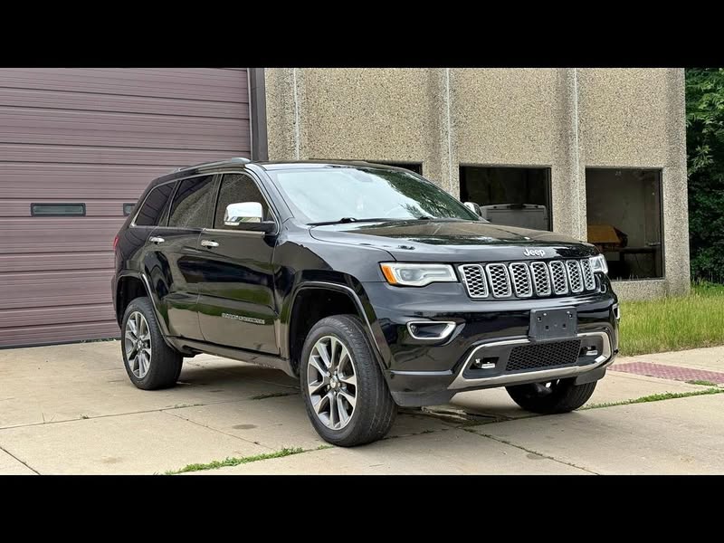 2018 Jeep Grand Cherokee