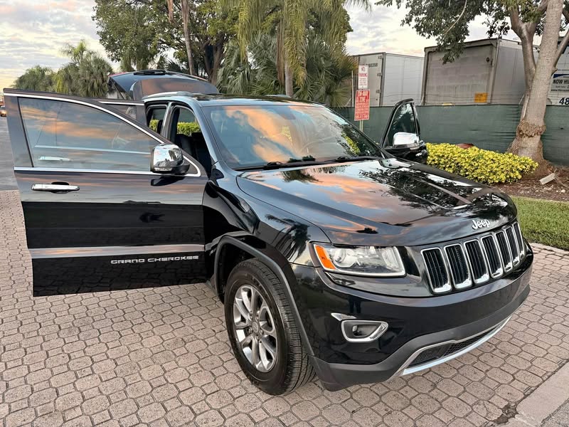 2014 Jeep Grand Cherokee - Limited Sport Utility 4D