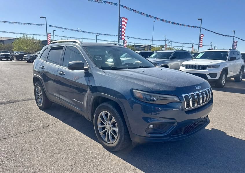 2020 Jeep Grand Cherokee L