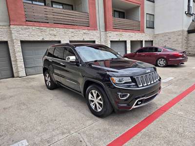 2014 Jeep Grand Cherokee - Overland Sport Utility 4D
