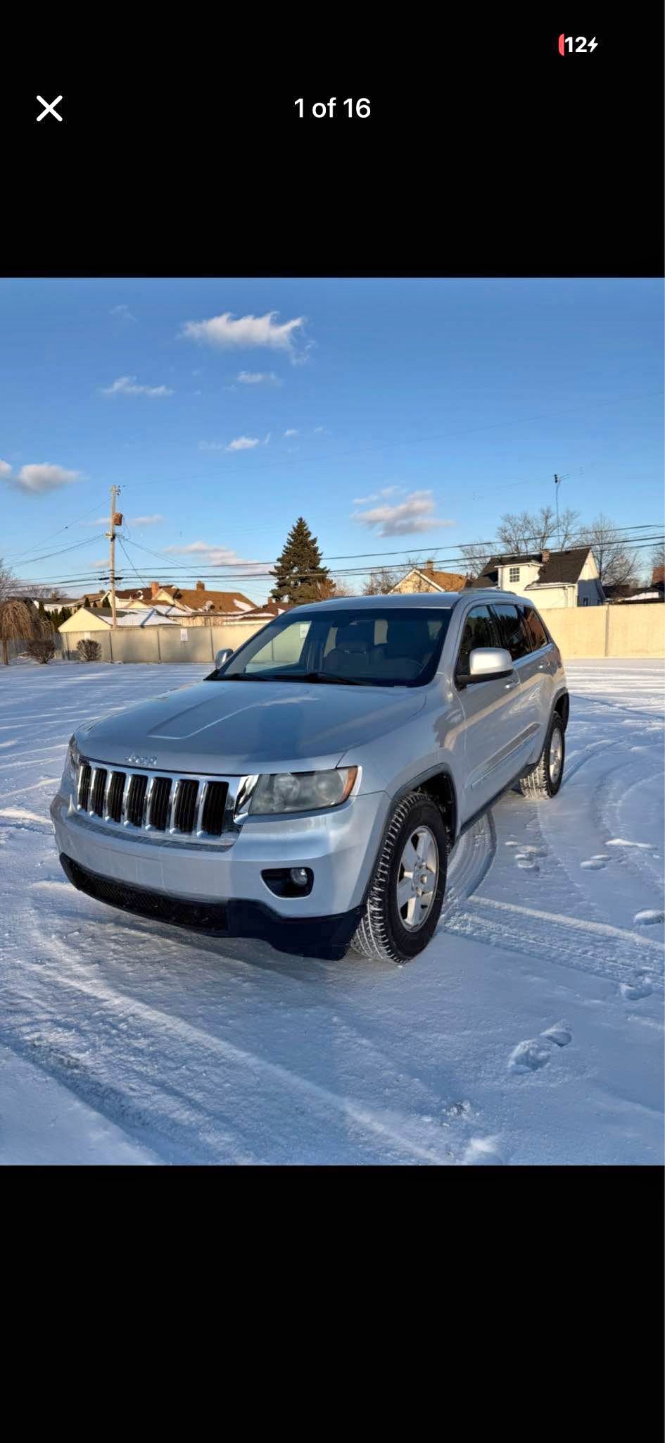 2012 Jeep Grand Cherokee