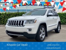 2011 Jeep Grand Cherokee Overland Sport Utility 4D
