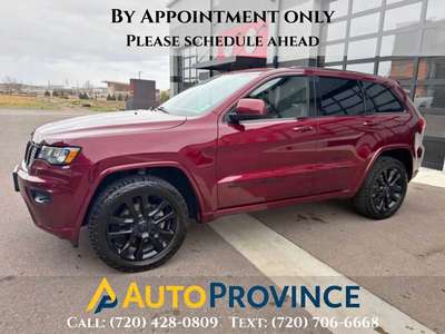 2018 Jeep Grand Cherokee - Altitude Sport Utility 4D