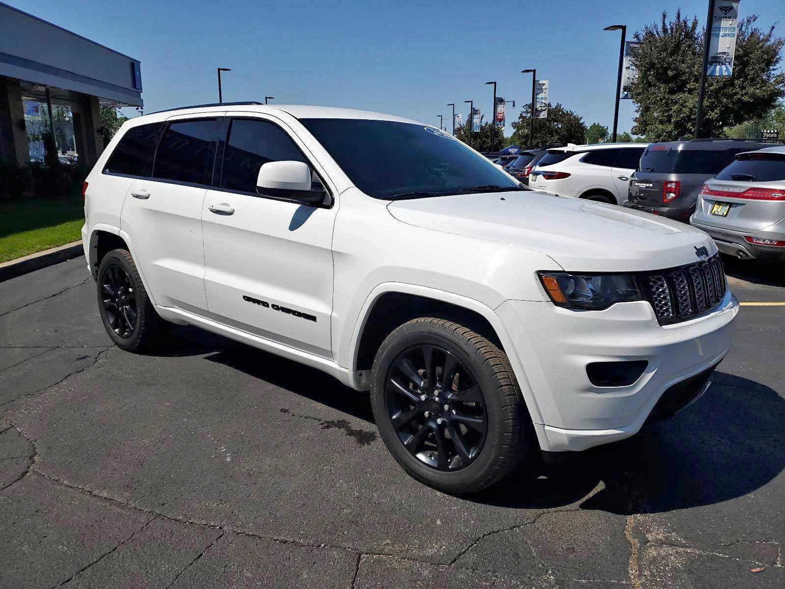 2020 Jeep Grand Cherokee - Altitude Sport Utility 4D