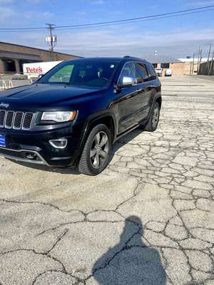 2014 Jeep Grand Cherokee - Overland Sport Utility 4D