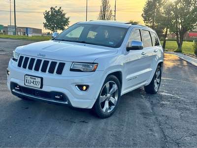 2014 Jeep Grand Cherokee - Overland Sport Utility 4D