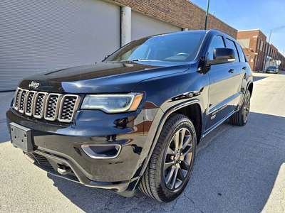 2017 Jeep Grand Cherokee - 75th Anniversary Edition Sport Utility 4D