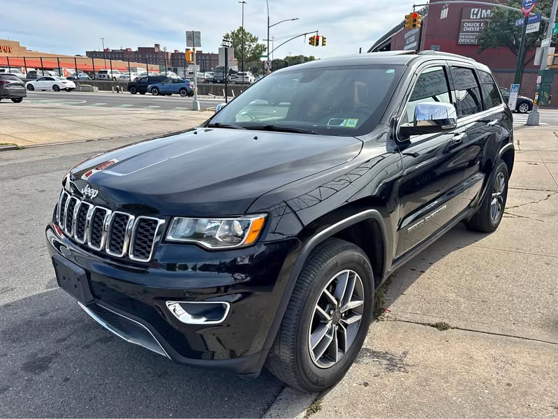 2020 Jeep Grand Cherokee - Limited Sport Utility 4D