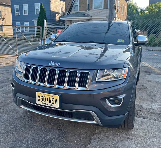 2015 Jeep Grand Cherokee L