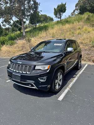 2015 Jeep Grand Cherokee - Overland Sport Utility 4D
