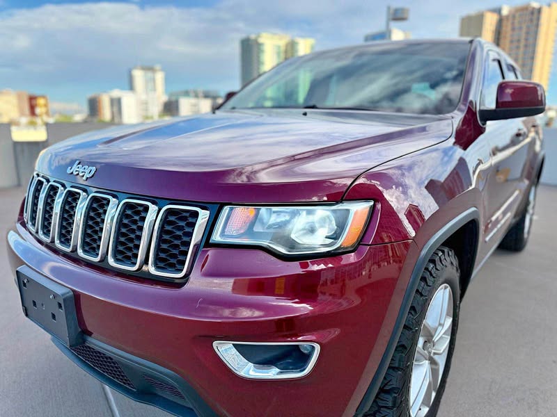 2018 Jeep Grand Cherokee