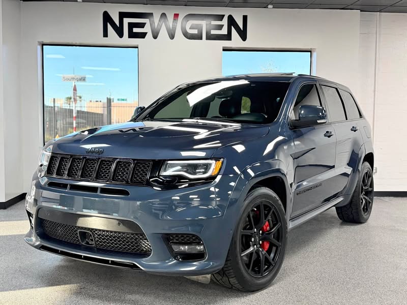 2020 Jeep Grand Cherokee - SRT Night Package Sport Utility 4D