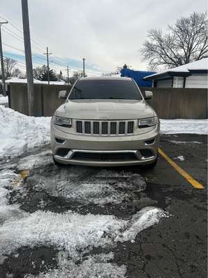 2018 Jeep Grand Cherokee - Summit Sport Utility 4D