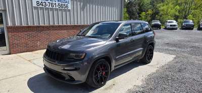 2016 Jeep Grand Cherokee SRT Night Package Sport Utility 4D