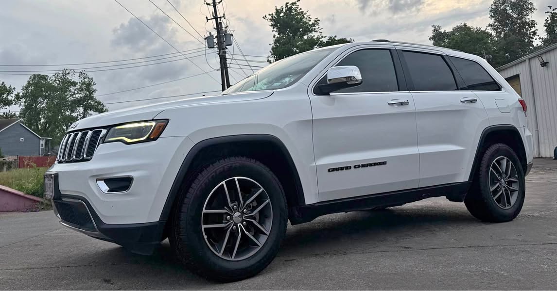 2018 Jeep Grand Cherokee - Limited Sport Utility 4D