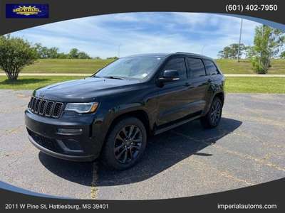 2019 Jeep Grand Cherokee High Altitude Sport Utility 4D
