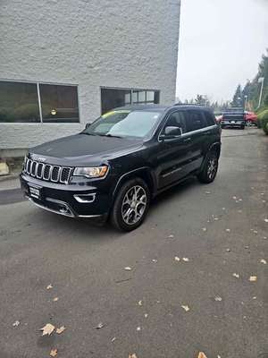 2018 Jeep Grand Cherokee Limited Sterling Edition Sport Utility 4D