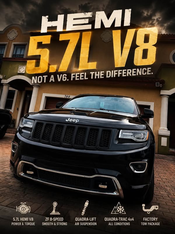 2015 Jeep Grand Cherokee - Overland Summit Sport Utility 4D