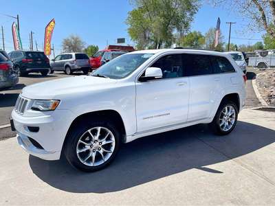 2015 Jeep Grand Cherokee - Summit Sport Utility 4D